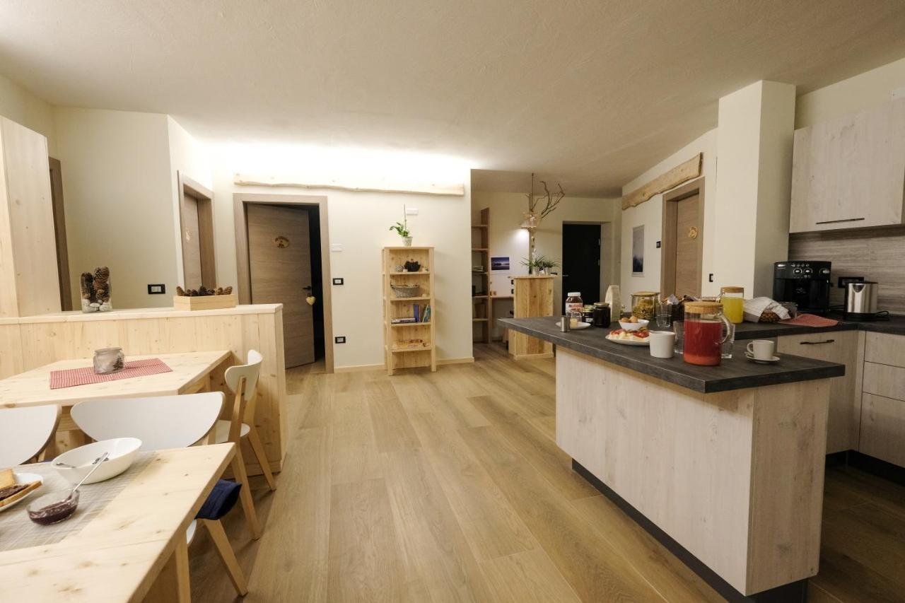 B&B Le Ciorciole Tesero Esterno foto